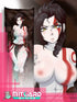 GOD OF WAR Female Kratos Body pillow case Dakimakura - 2